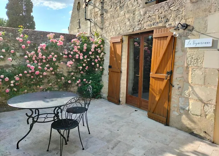 Domaine De Bellevue בית נופש *